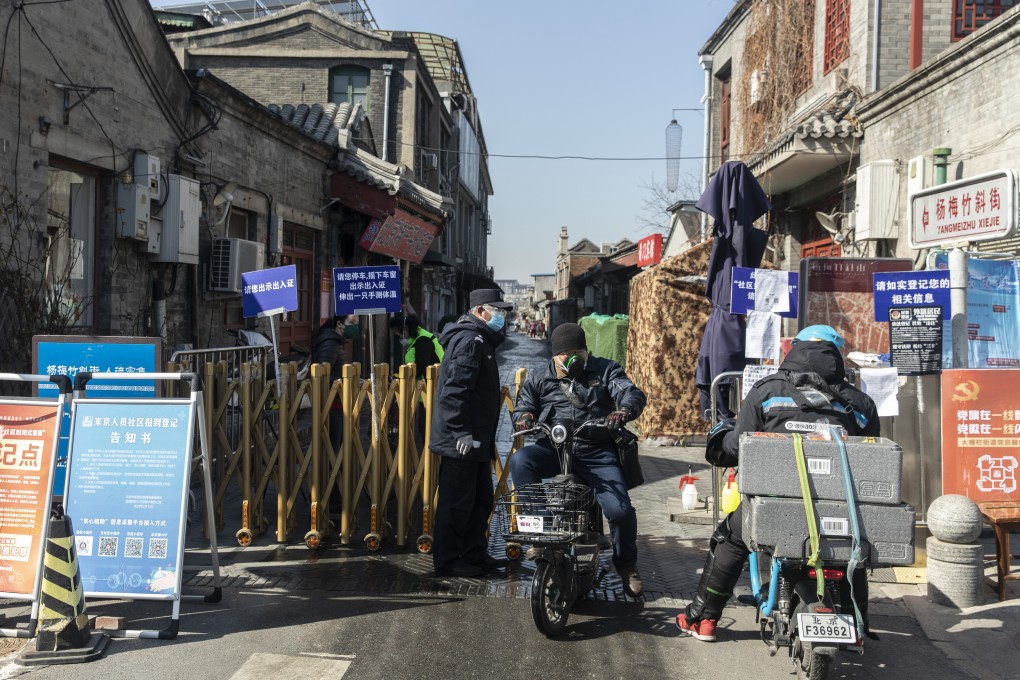 Beijing is slowly getting back to normal but restrictions remain and its poorest citizens are paying the highest price. Photo: Bloomberg