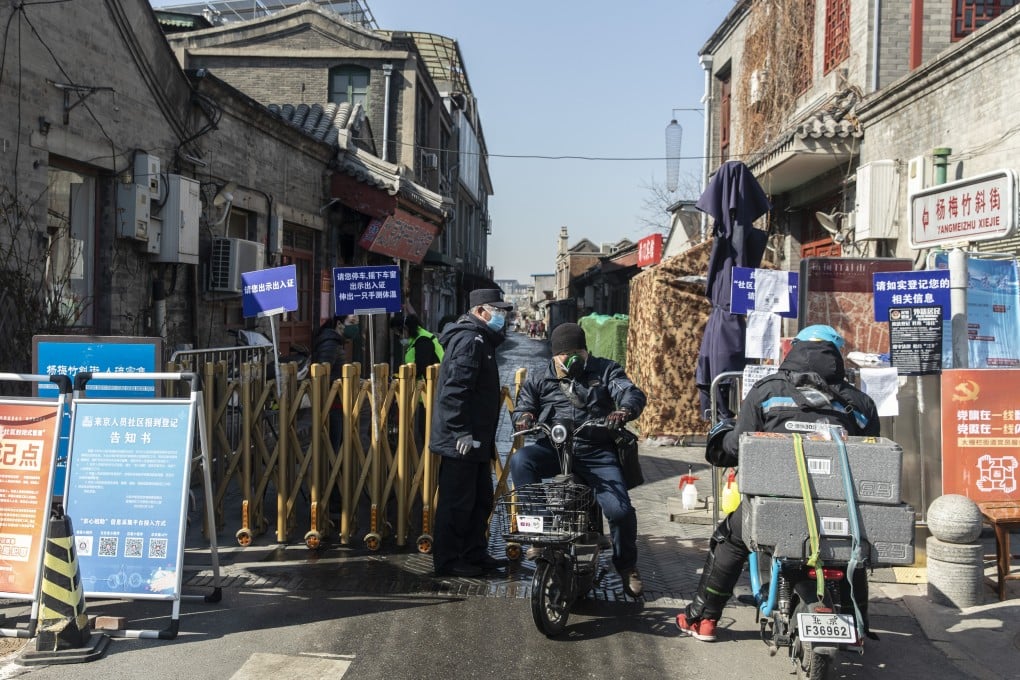 Beijing is slowly getting back to normal but restrictions remain and its poorest citizens are paying the highest price. Photo: Bloomberg