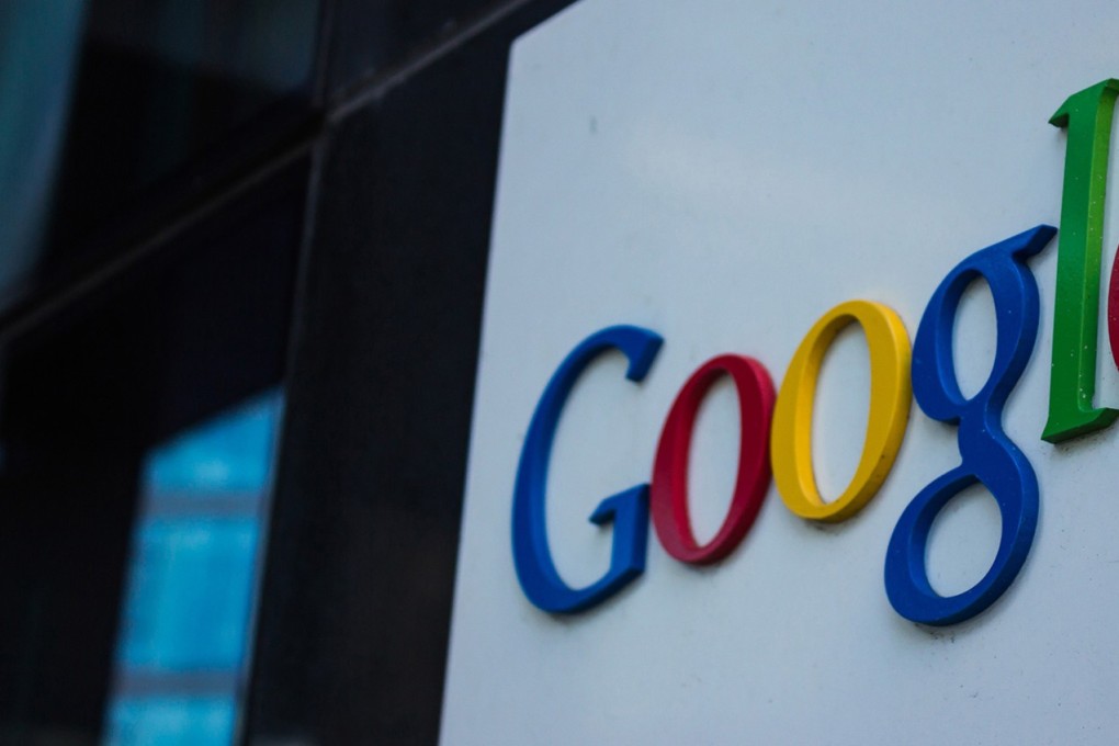 Google Chief Executive Sundar Pichai said in a blog post last Sunday that the search giant was partnering with the US government to create a website by March 16. Photo: DNS