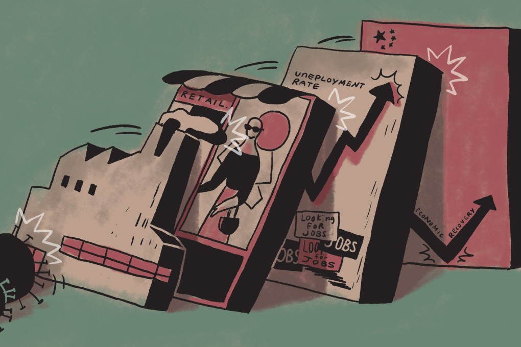 A form of the lockdown that paralysed China is now being replicated in many parts of the world, as countries try to get a handle on the rampant spread of a coronavirus pandemic. Illustration: Kaliz Lee