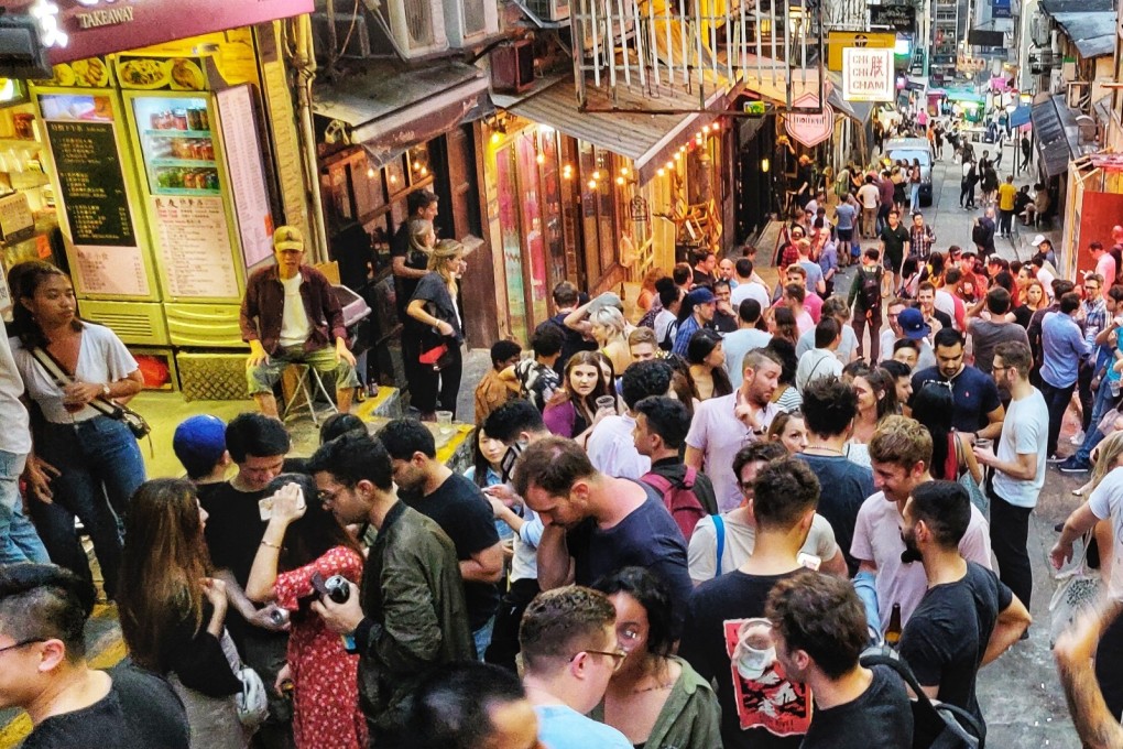 Hong Kong’s pubs and bars could be ordered to close in the fight against the coronavirus. Photo: Jonathan Wong