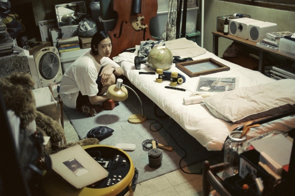 Chutimon Chuengcharoensukying in a still from Happy Old Year (category IIA; Thai), directed by Nawapol Thamrongrattanarit. Sunny Suwanmethanont co-stars