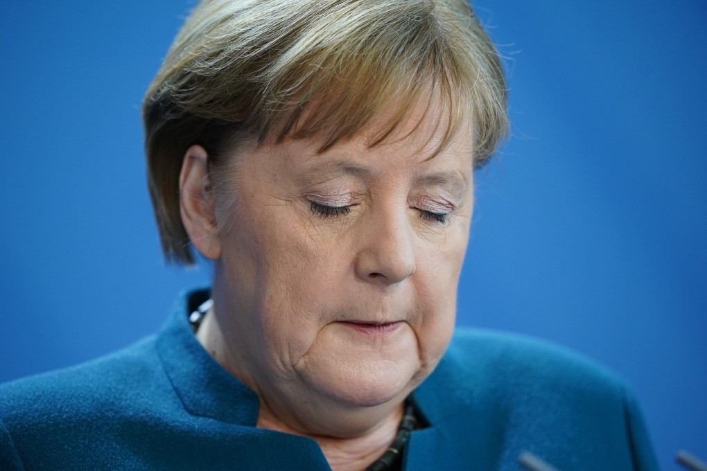 German Chancellor Angela Merkel will remain at a home quarantine after having a contact with a doctor infected with coronavirus. Photo: EPA-EFE
