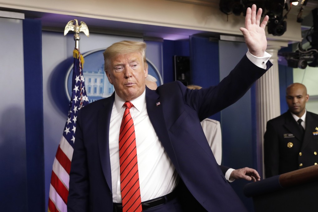 The pandemic has re-escalated tensions between China and the United States that appeared to have cooled somewhat after the signing of the phase one trade deal in mid-January. Photo: EPA-EFE