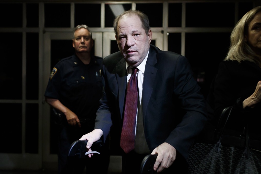 Harvey Weinstein departs New York State Supreme Court. Photo: EPA-EFE