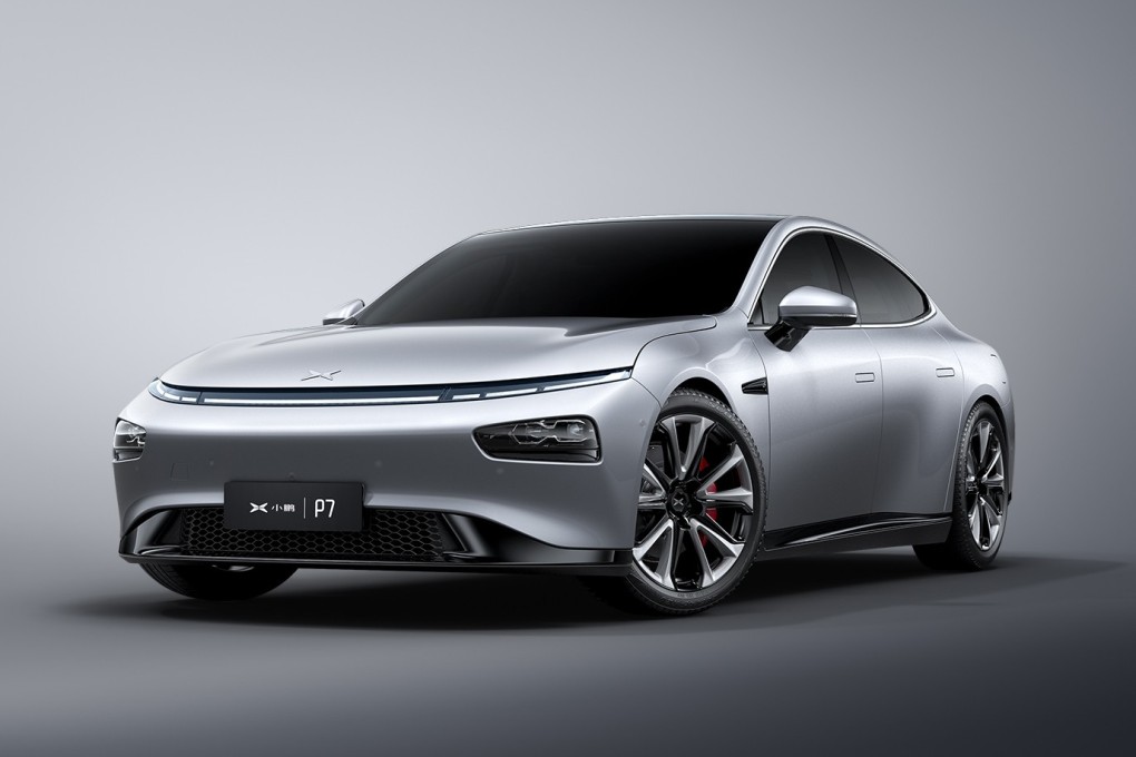 Xpeng has been constructing a new factory in Zhaoqing where it is expected to launch and assemble its upcoming model P7. Photo: Handout