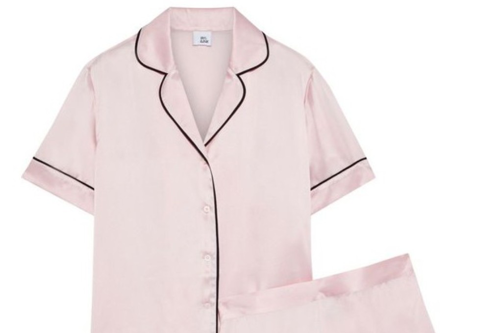 Look pretty in pink in this set from Iris & Ink.