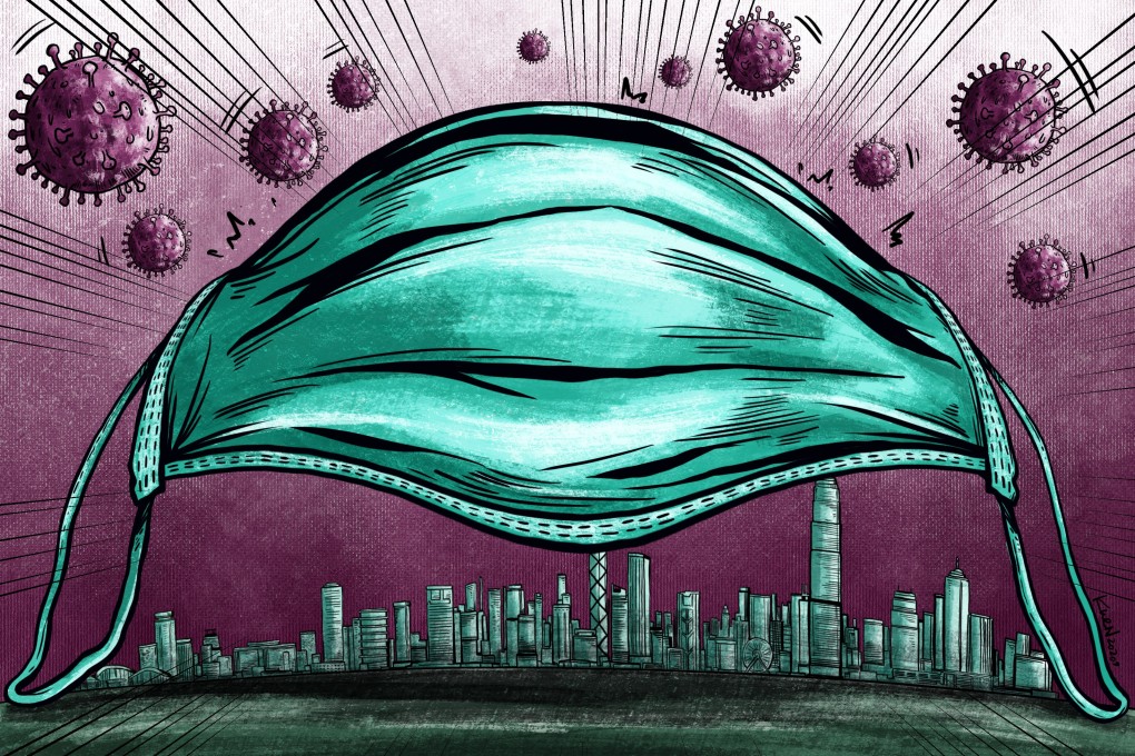 Can supercharged anti-epidemic measures stop Hong Kong undoing its good work? Illustration by Lau Ka-kuen