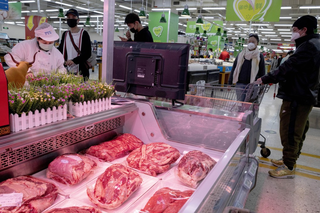 China's consumer spending and factory activity fell more than expected in January and February as it fought a virus outbreak, prompting some forecasters to warn this year's economic growth might slump to its lowest level since the 1970s. Photo: AP
