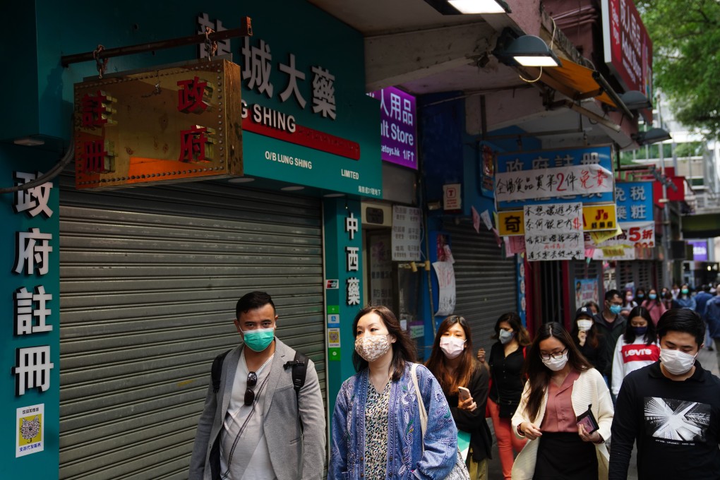 The city’s unemployment rate climbed to a nine-year high of 3.7 per cent in February as the coronavirus led to job losses. Photo: Sam Tsang