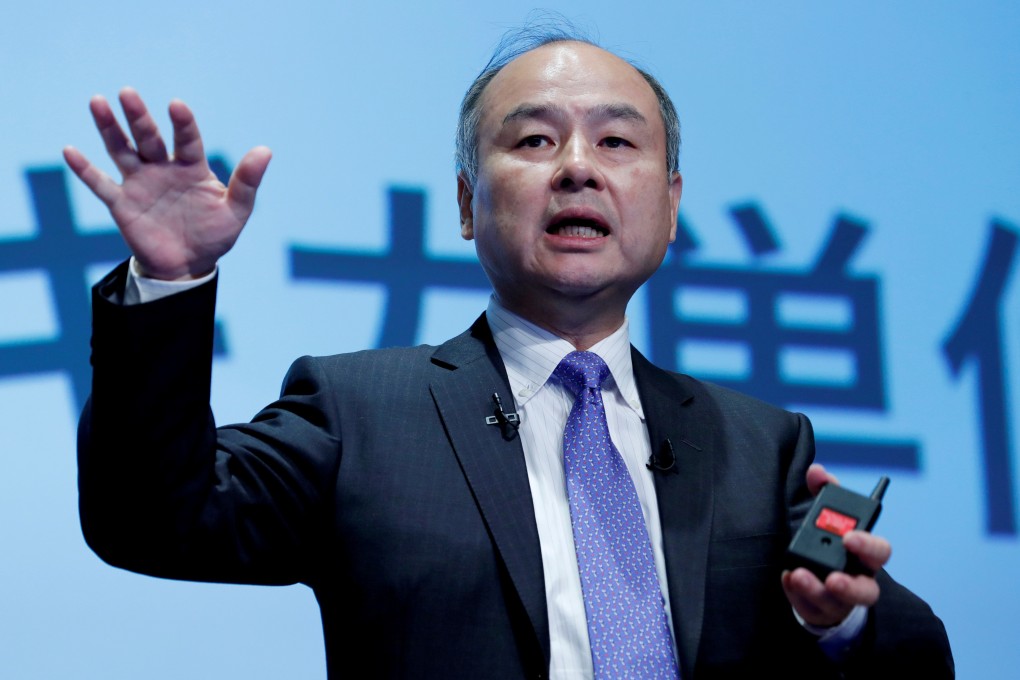 SoftBank founder Masayoshi Son attends a news conference in Tokyo, Japan, November 5, 2018. File photo: Reuters