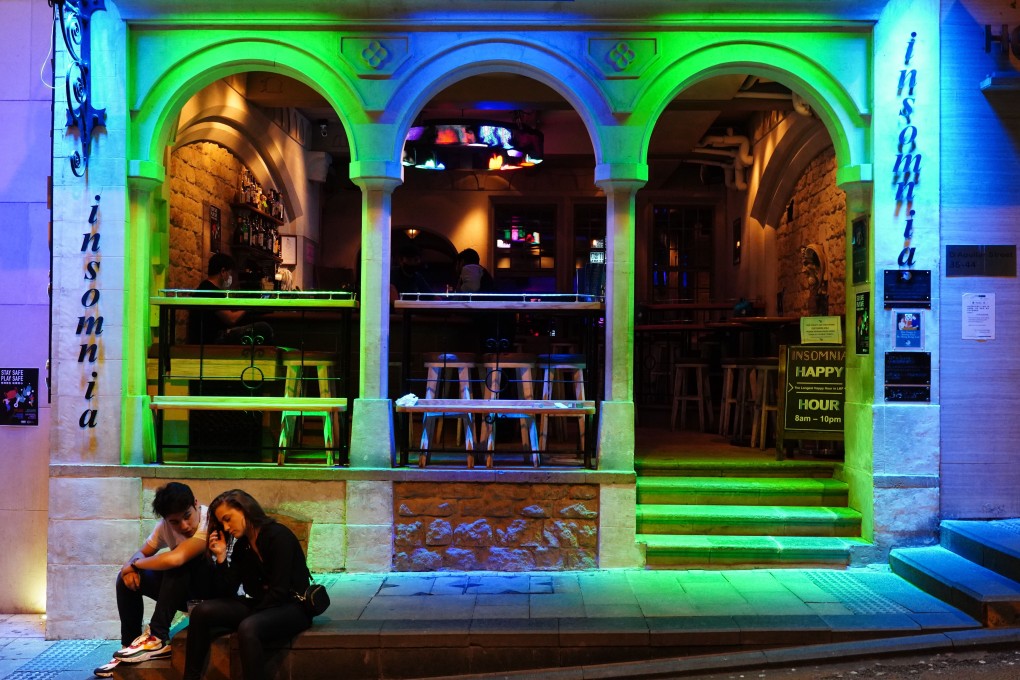 A number of coronavirus infections have been linked to Lan Kwai Fong. Photo: Robert Ng