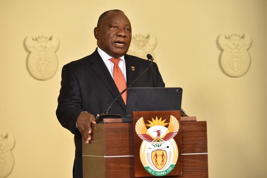 President Cyril Ramaphosa said the army would be deployed to support the police in enforcing the lockdown. Photo: EPA-EFE