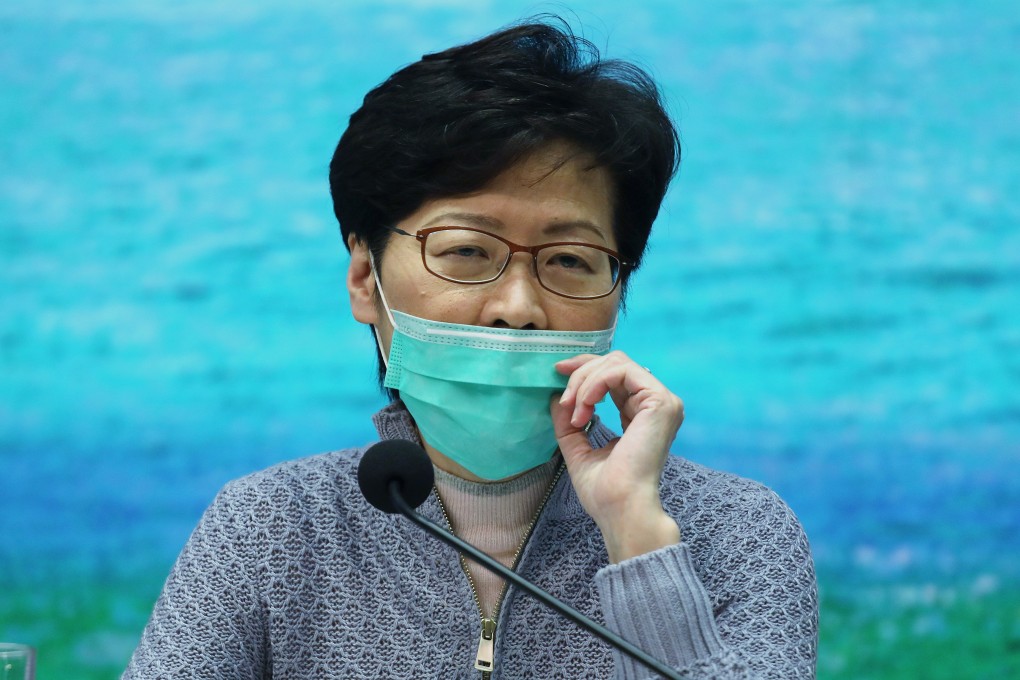 Carrie Lam says drastic measures are needed, considering the number of recent imported cases and residents becoming relaxed about precautionary measures. Photo: Xiaomei Chen
