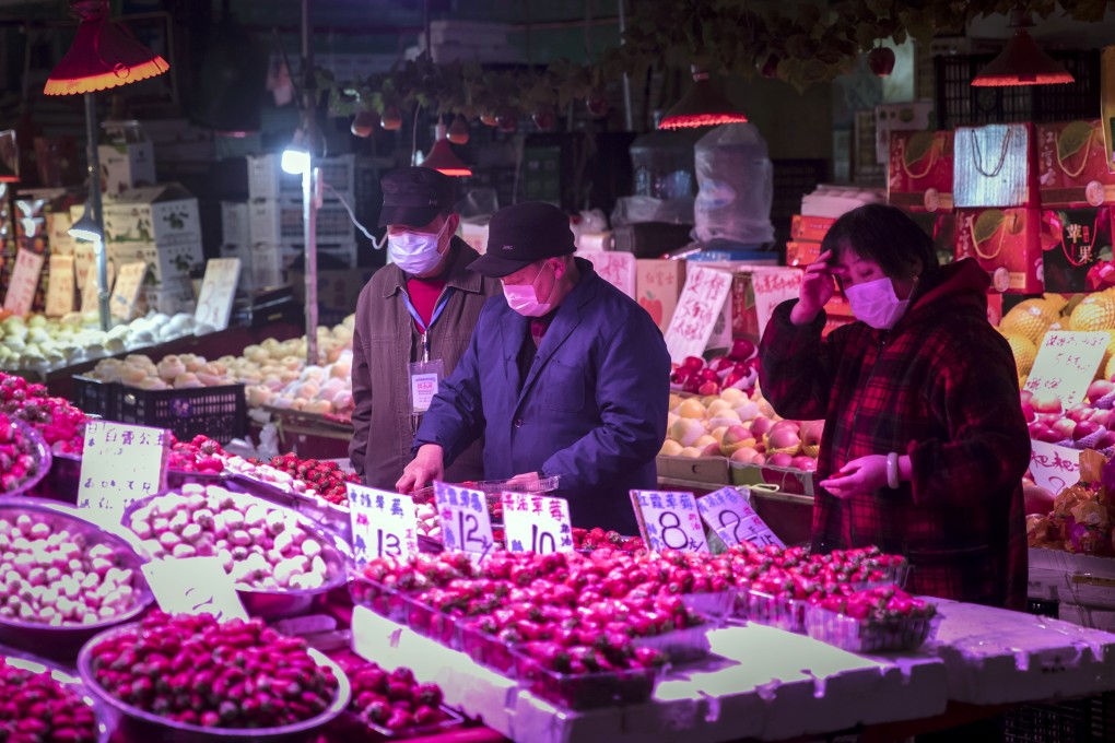 Pork output fell 21 per cent last year to a 16-year low, official data showed, and hogs last week cost six times those in the United States at about 37 yuan (US$5.21) per kilogram. Photo: /Bloomberg