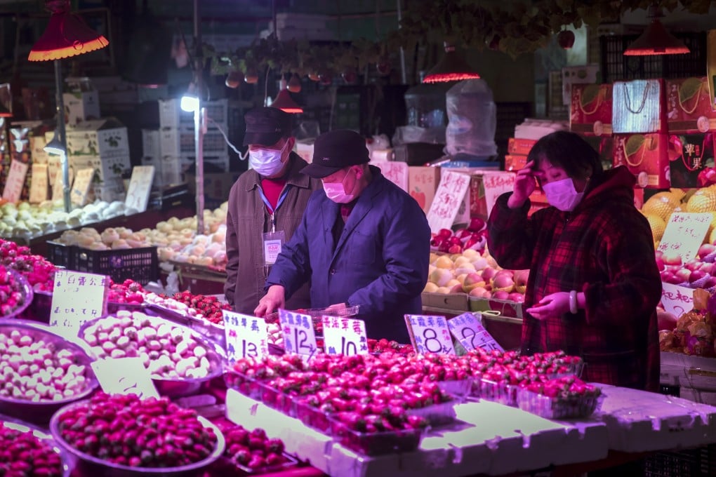 Pork output fell 21 per cent last year to a 16-year low, official data showed, and hogs last week cost six times those in the United States at about 37 yuan (US$5.21) per kilogram. Photo: /Bloomberg