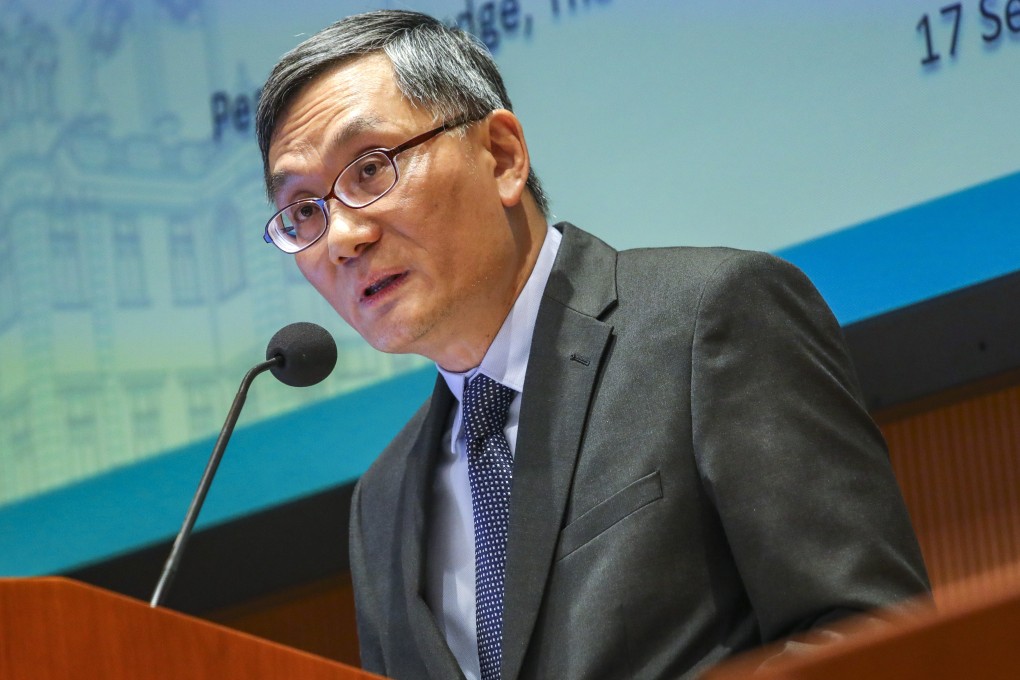 Andrew Cheung has been named Hong Kong’s next chief justice. Photo: May Tse