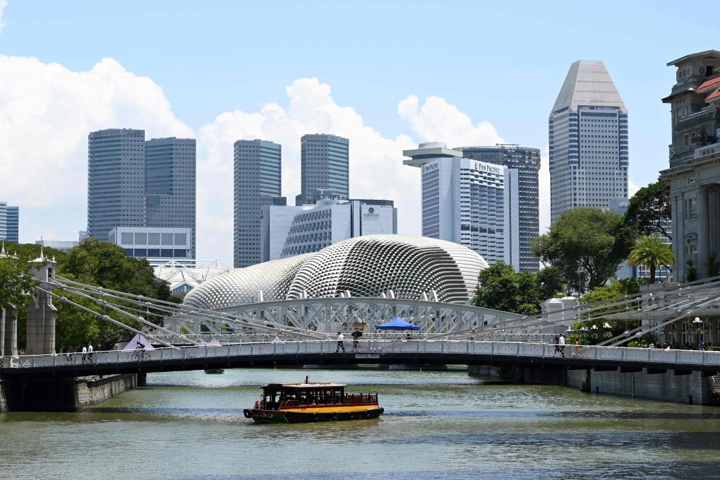 Singapore’s financial strength is partly linked to Temasek, sovereign wealth fund GIC and the Monetary Authority of Singapore. Photo: AFP