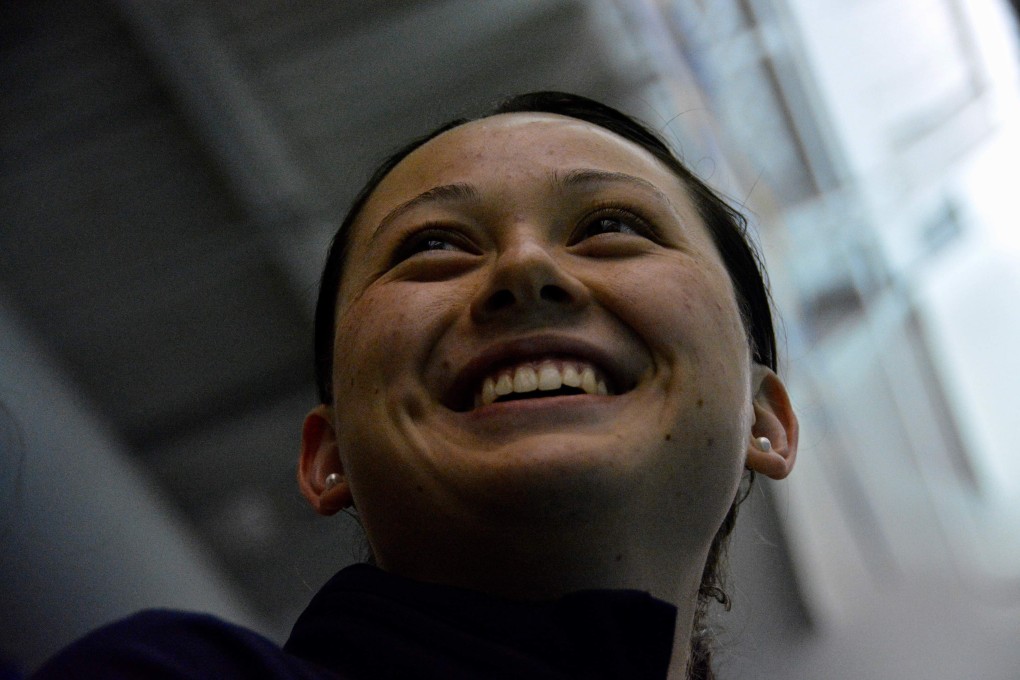 Siobhan Haughey said training has been tough during the coronavirus lockdown. Photo: Monica Babits