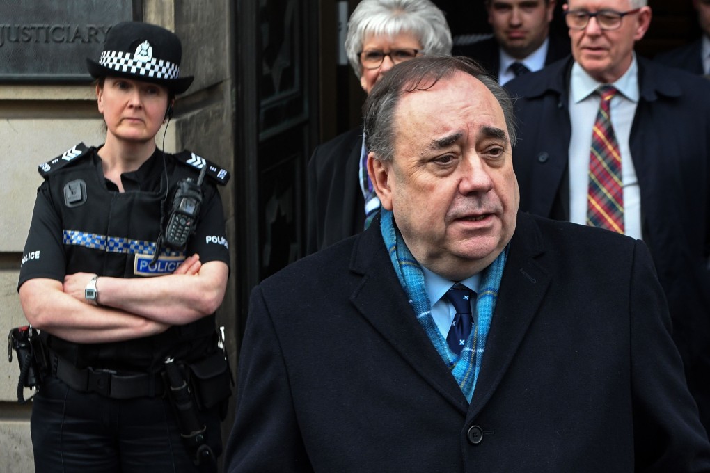 Scotland’s former first minister Alex Salmond. Photo: AFP