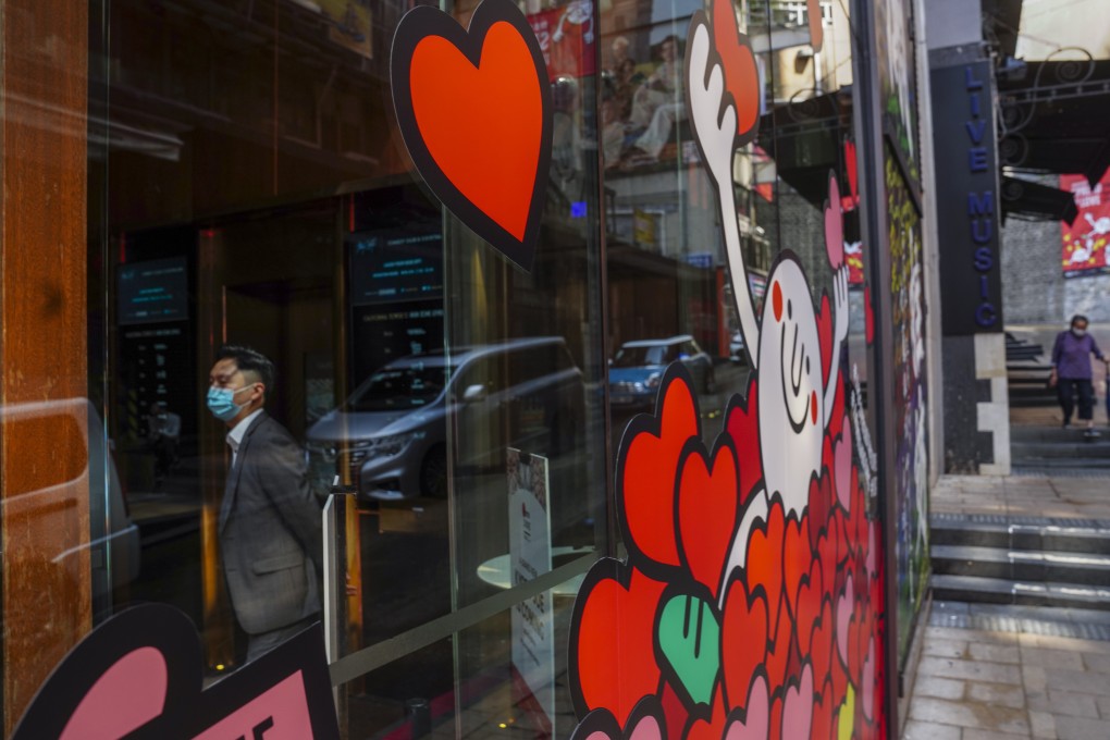 Lan Kwai Fong businesses are pleading with the Hong Kong government not to introduce the alcohol ban without helping them with rent and staff costs. Photo: Sam Tsang