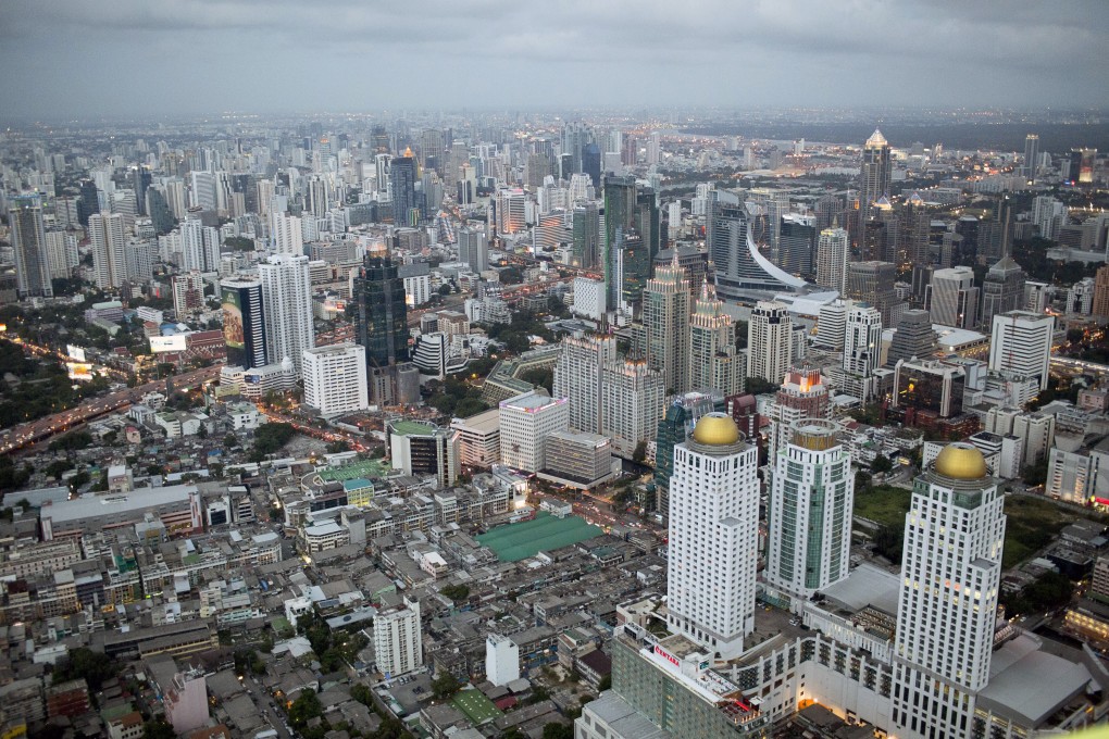 Commercial and residential buildings in the Khlong Tan Nuea district of Bangkok. Photo: Bloomberg