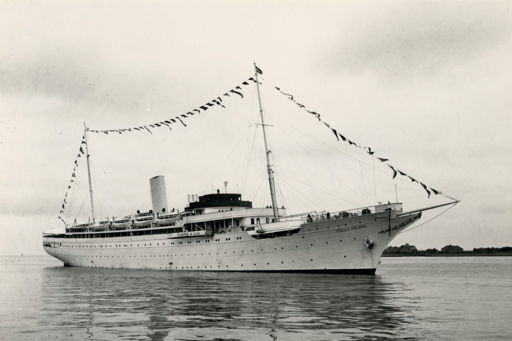 The Stella Polaris, in 1954.