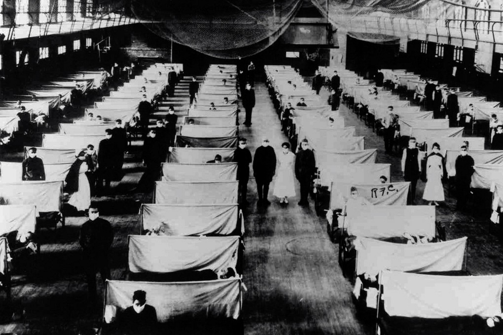 Estimates of global deaths from the flu in 1919 range from around 30 million to 100 million. Photo: Handout