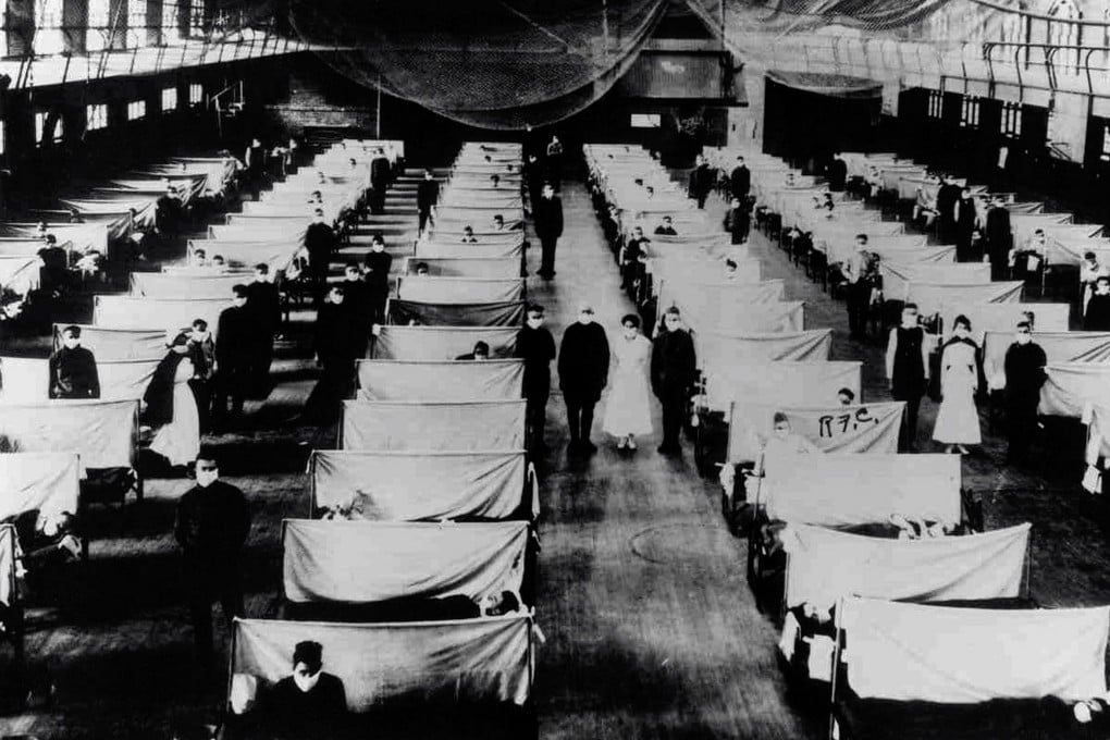 Estimates of global deaths from the flu in 1919 range from around 30 million to 100 million. Photo: Handout