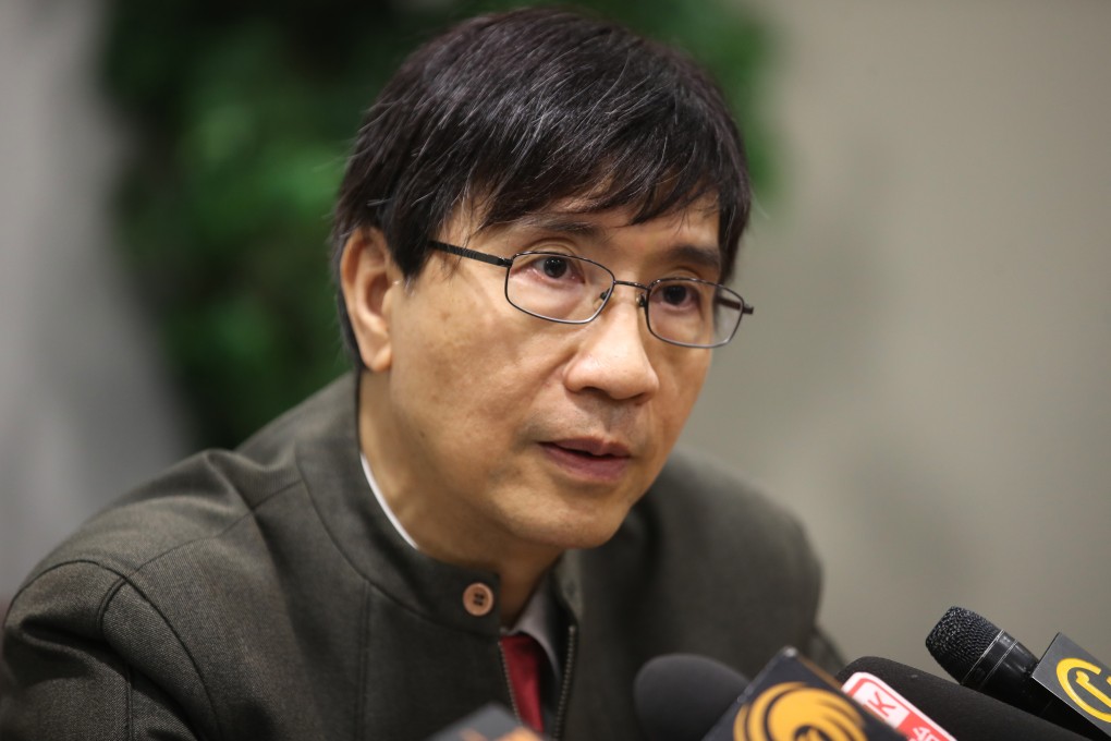 Professor Yuen Kwok-yung, an infectious diseases specialist at the University of Hong Kong. Photo: Winson Wong