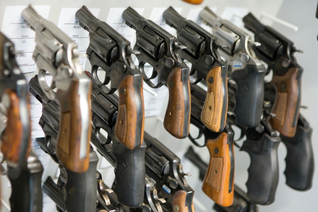 Sales of guns and ammunition have gone through the roof in the US. Photo: DPA