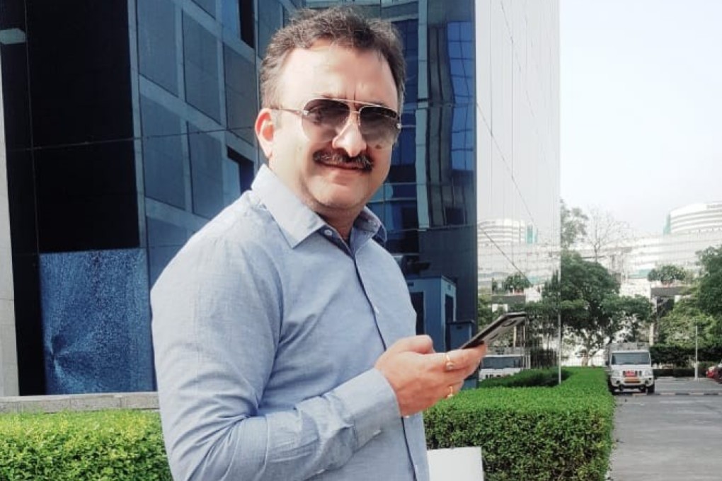 Rohit Datta: Delhi’s first coronavirus patient. Photo: Handout