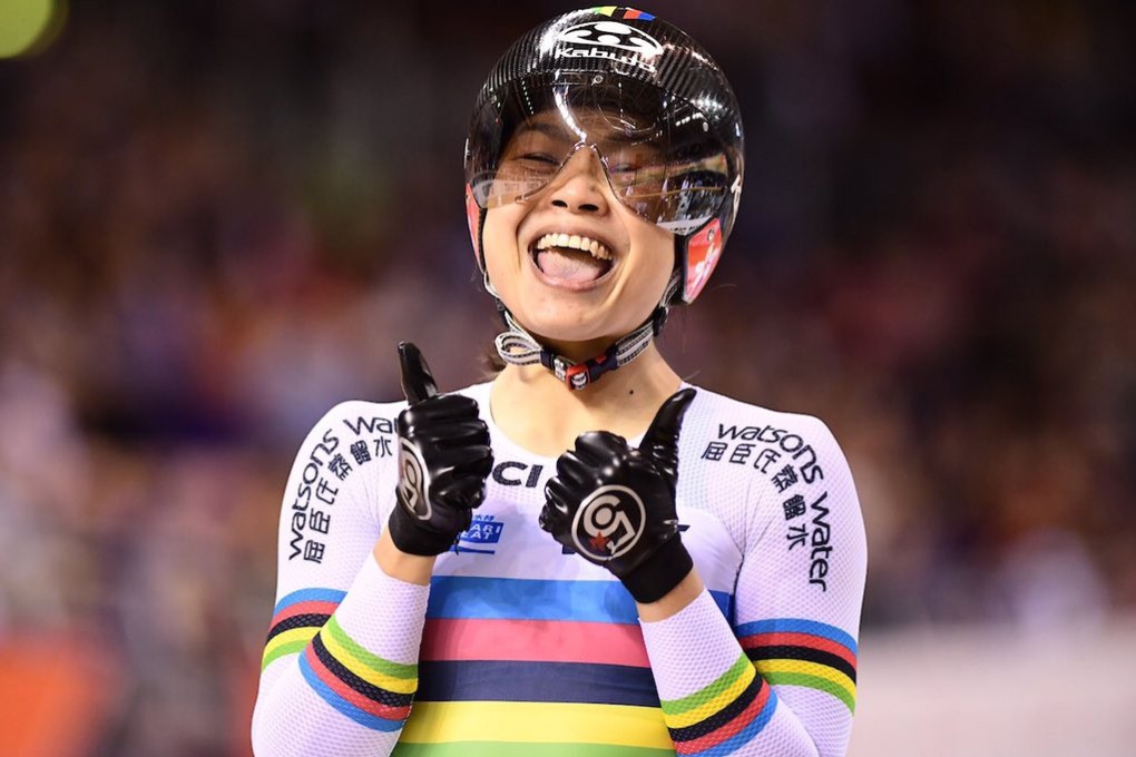 Can Sarah Lee keep smiling – and winning – until 2021 when the Olympic Games take place? Photo: UCI