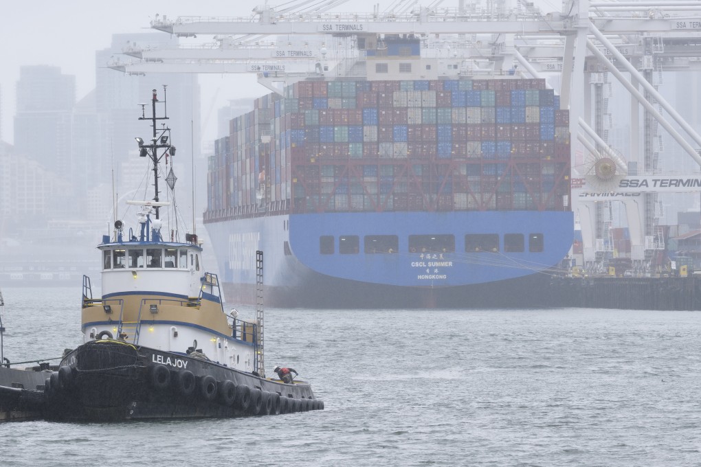 US President Donald Trump has resisted calls for tariff cuts that have become increasingly loud as the coronavirus outbreak in the United States caused widespread economic harm. Photo: EPA-EFE