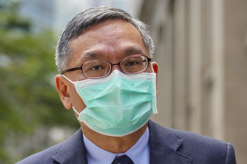 Andrew Cheung will be the city’s first ‘home-grown’ chief justice. Photo: Sam Tsang