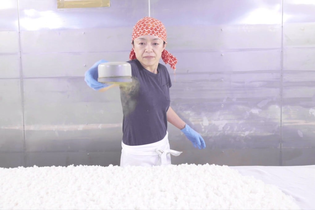 Miho Imada in a still from Kampai! Sake Sisters (category I; Japanese), directed by Mirai Konishi.