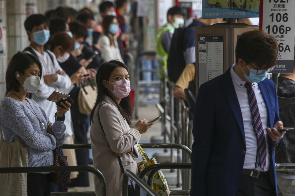 Mask wearers dominate Hong Kong’s streets but some sections of society are seen as less scrupulous in guarding against the spread of the coronavirus. Photo: Jonathan Wong