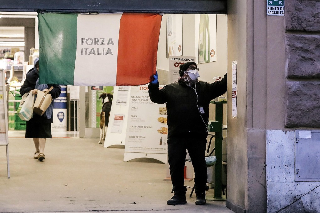 As cases in Italy surge again, one of the world’s leading experts in infectious diseases Ian Lipkin confirms he has Covid-19, the disease caused by the new coronavirus. Photo: EPA-EFE