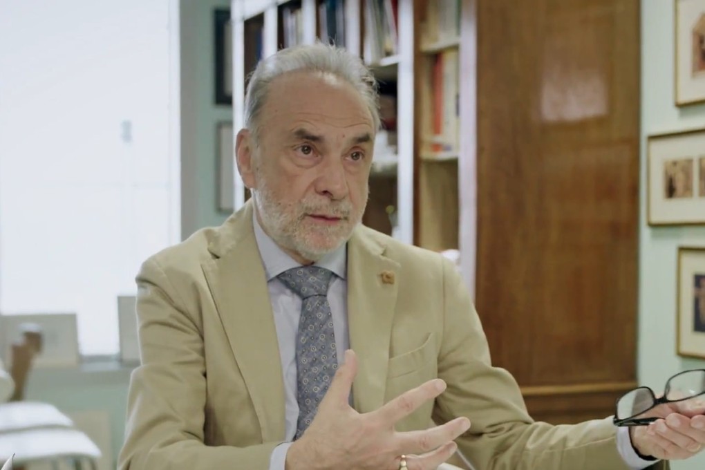 Giuseppe Remuzzi told NPR there had been ‘strange pneumonias’ in Italy in November and December. Photo: Handout