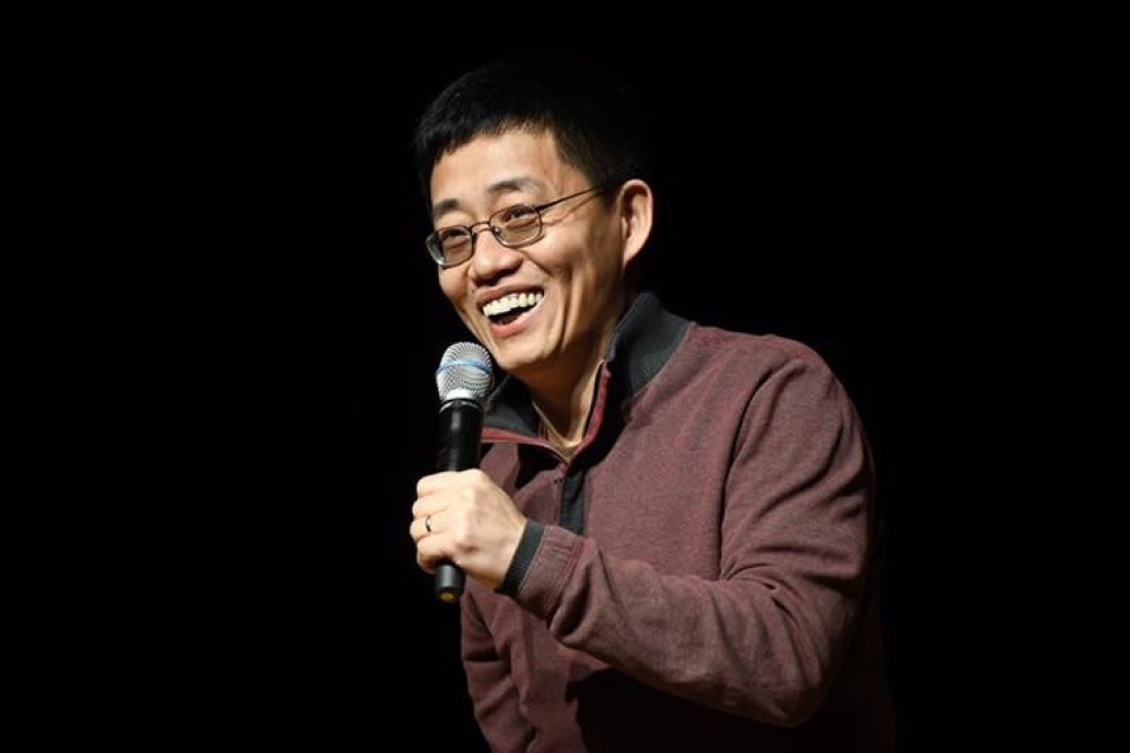Stand-up comedian Joe Wong says Asian slurs are pretty well received at live comedy shows. Photo: Facebook