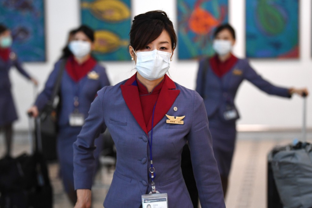 Coronavirus outbreak has forced airlines to ground flights, bringing the industry to a virtual standstill. Photo: Handout