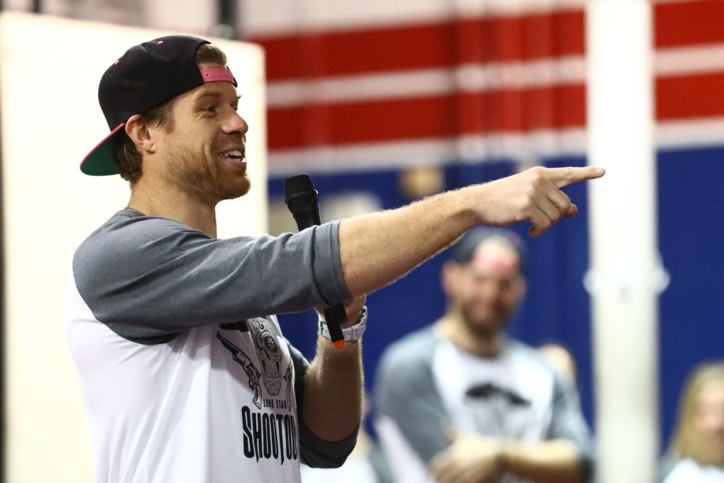 Chase Ingraham, a CrossFit commentator who also runs his own CrossFit gym in Dallas, got outahead of the coronavirus in anticipation of the lockdown. Photo: Dave Re