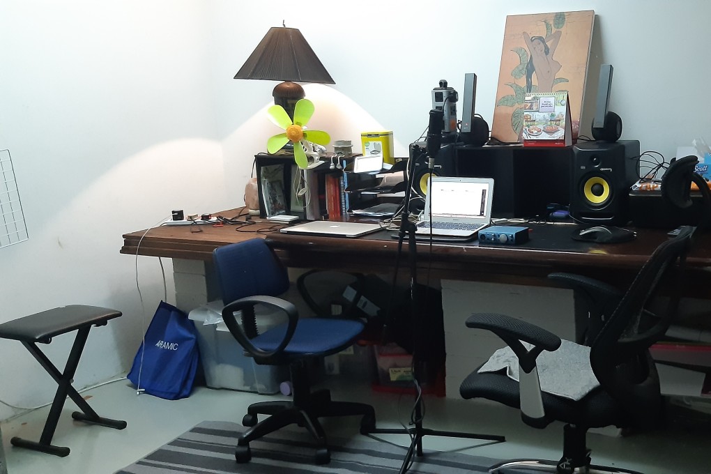 Episodes of Malaysian LGBT podcast Kunyit Squared are recorded in a makeshift studio in a discreet safe space in Kuala Lumpur. Homosexuality is illegal in Malaysia.