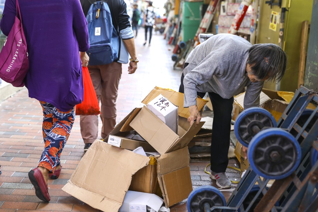 Hong Kong’s working poor are suffering from a wave of unemployment amid the coronavirus crisis, charities have warned. Photo: Nora Tam
