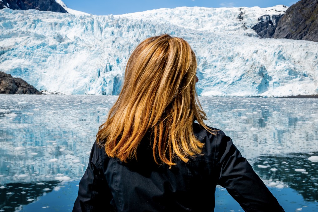 On the virtual tour at Kenai Fjords National Park in Alaska you can climb down into a crevasse. It’s one of many ways to satisfy your travel bug, or plan your next dream holiday, while forced to stay at home amid the coronavirus pandemic. Photo: Getty Images