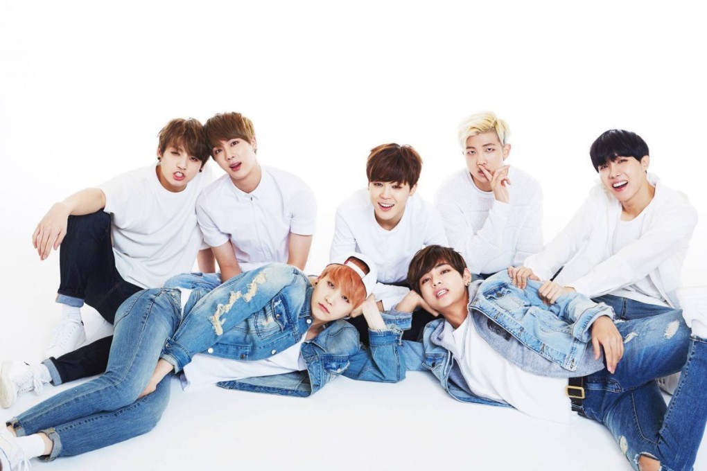 The coronavirus pandemic means BTS can’t tour; instead they are teaching Korean language and culture to their overseas fans. Photo: Handout