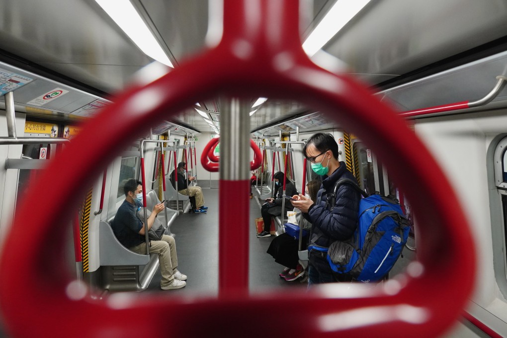 Hong Kong’s rail operator said on Thursday that while it is entitled to raise fares by 2.55 per cent in the coming year, it will defer the hikes while the city struggles with the coronavirus epidemic. Photo: Robert Ng