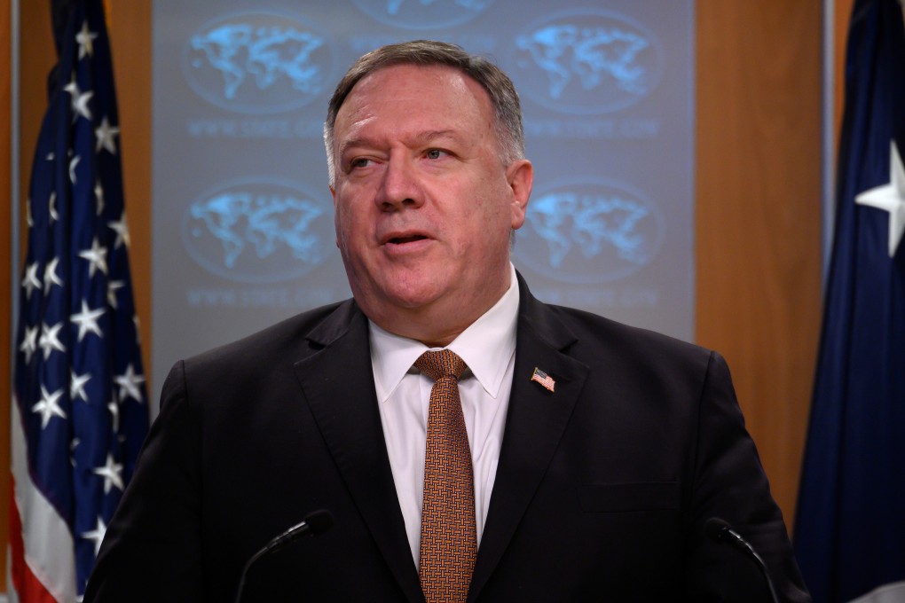 US Secretary of State Mike Pompeo. Photo: Pool via Reuters