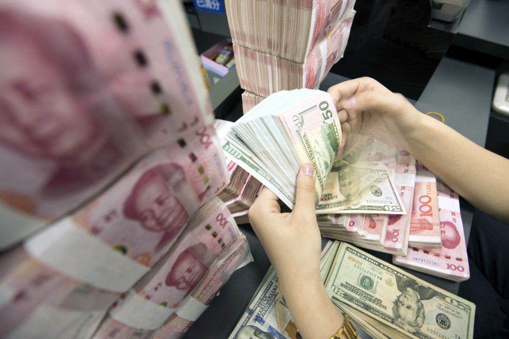 China has about US$1.1 trillion worth of US Treasury bonds in its foreign reserves. Photo: EPA-EFE