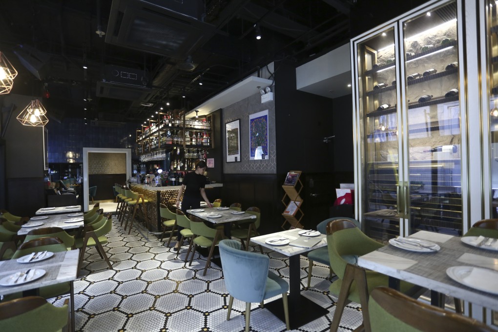 The interior of Gunpowder in Wan Chai. Photo: Jonathan Wong